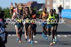 Leading men in the 2014 BUPA Great North Run. Photo: David T. Hewitson/Sports for All Pics